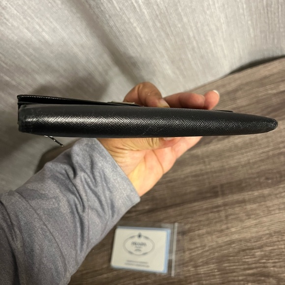 Prada Double Flap Long Wallet - Picture 11 of 12